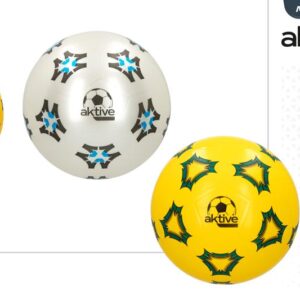 BALON FUTBOL PVC 200G - D23CM 2/S (DESHINCHADO)