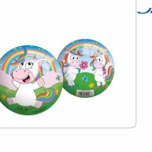 PELOTA PVC D13CM UNICORNIO (EXP.24)