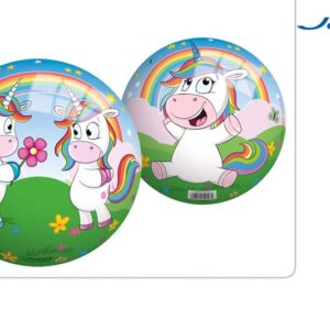 PELOTA PVC D23CM - UNICORN (HINCHADA)