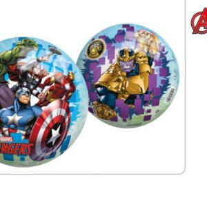 AVENGERS-PELOTA PVC D23CM (HINCHADA)