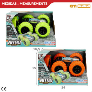 SPEED & GO COCHE R/C STUNT NITRO