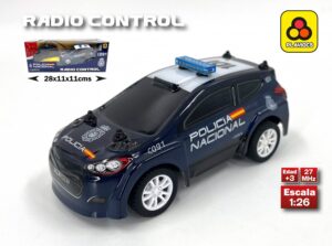 R/C POL. NACIONAL 28CM