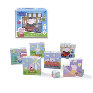 ROMPECABEZAS DE MADERA (PEPPA PIG)