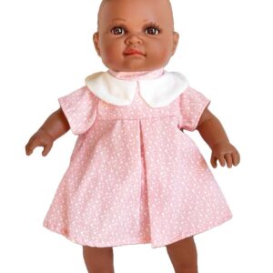 LYA MULATA HABLA PULSADOR BOLSA 40 CM.