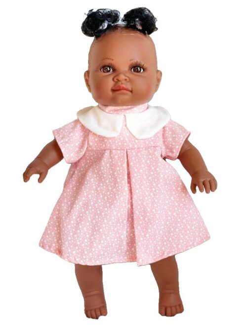 LYA MULATA HABLA PULSADOR BOLSA 40 CM.