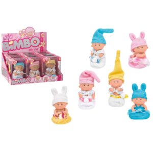 MINI MUÑECA GORRO (EXP.9)