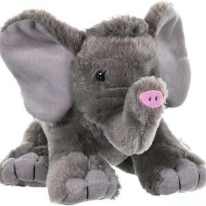 PELUCHE ELEFEANTE BEBE 20CM