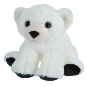 PELUCHE OSO POLAR BEBE 20CM