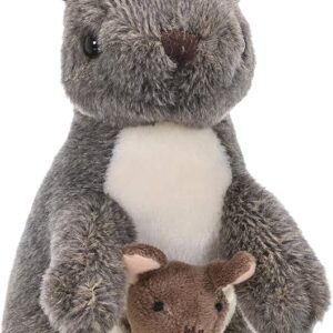 PELUCHE MINI CANGURO 20CM
