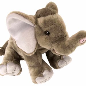 PELUCHE ELEFANTE AFRICANO 30CM