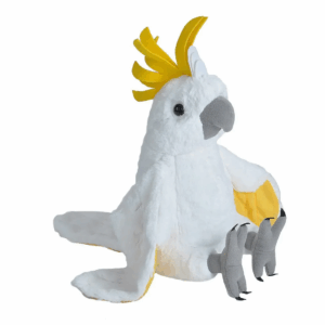 PELUCHE DE CACATUA 30CM