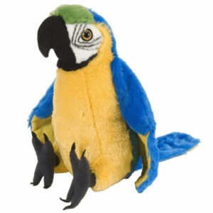 PELUCHE DE GUACAMAYO 30CM