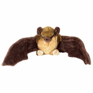 PELUCHE MURCIELAGO MARRON 20CM