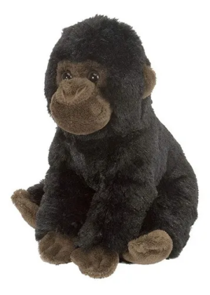 PELUCHE MINI GORILA BEBE 20CM