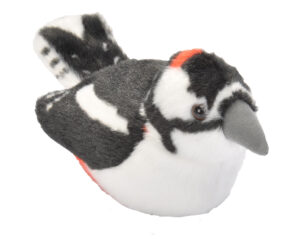 PAJARO MUSICAL CARPINTERO GRANDE