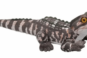 PELUCHE CAIMAN BEBE 50CM
