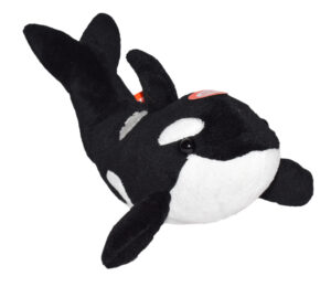 PELUCHE ORCA CON SONIDO 20CM