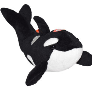 PELUCHE ORCA CON SONIDO 20CM