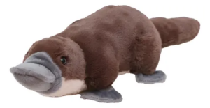 PELUCHE DE ORNITORRINCO 20CM