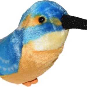 PAJARO MUSICAL MARTIN PESCADOR