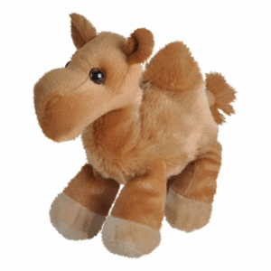 PELUCHE MINI CAMELLO 17CM