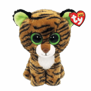 TIGRE DE RAYAS MARRONES