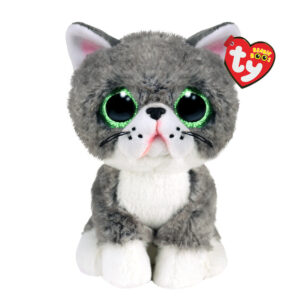 GATO GRIS FERGUS 15 CM