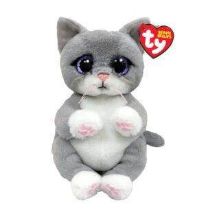 GATO GRIS MORGAN 15 CM