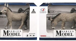 BURROS EN CAJITA DOS MODELOS