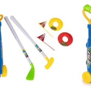 GOLF JUEGO RED 2 PALOS 3 BOLAS