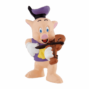 CERDITO CON VIOLIN