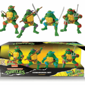 Set Colección TNMT (4 figuras)