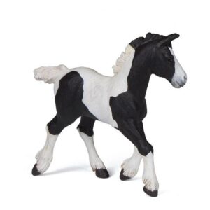 POTRO MOTEADO EN BLANCO Y NEGRO