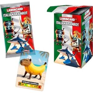 CARTAS PREMIUM LAMINADAS ITALIAN BRAINROT