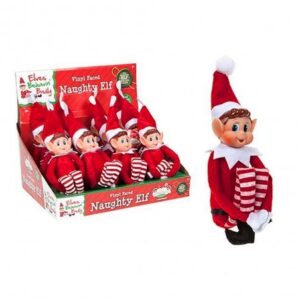 ELFO TRAVIESO - ELFIE 30 CM EXP 12