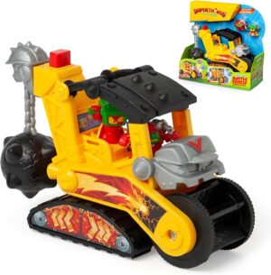 FIGURA SUPERTHINGS S BATTLE VEHICULO DEMOLICION