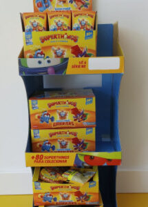 SUPERTHINGS EXPOSITOR MOSTRADOR (APARTIR DEL30/01)