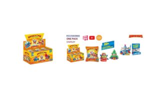 SUPERTHINGS KAZOOM POWER WARRIORS ONE PACK EXP.25 (APARTIR DEL 30/01)