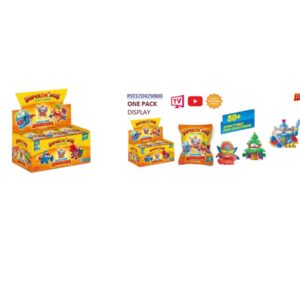 SUPERTHINGS KAZOOM POWER WARRIORS ONE PACK EXP.25 (APARTIR DEL 30/01)