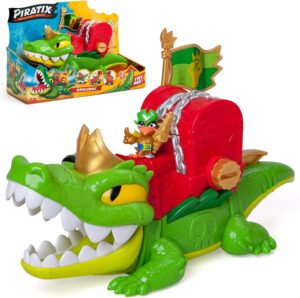 FIGURA PIRATIX S KING CROC.COCODRILO