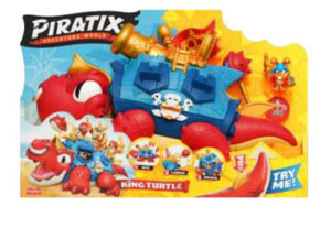 FIGURA TORTUGA PIRATIX KING TURTLE (APARTIR DEL 16/01)