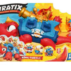 FIGURA TORTUGA PIRATIX KING TURTLE (APARTIR DEL 16/01)
