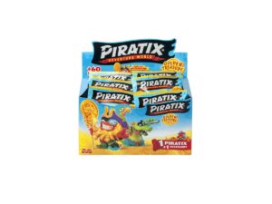FIGURA SORPRESA PIRATIX GOLDEN TREASURE ONE PACK EXP.24 (APARTIR DEL 16/01)