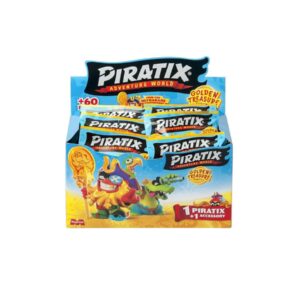 FIGURA SORPRESA PIRATIX GOLDEN TREASURE ONE PACK EXP.24 (APARTIR DEL 16/01)