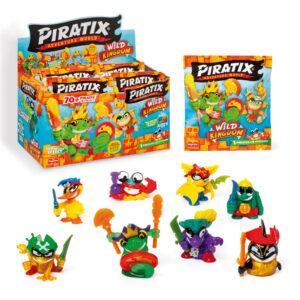 FIGURA PIRATIX WILD KINGDOM ONE PACK