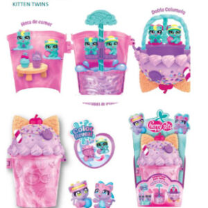 CHERRY PETS SMOOTHIE FUN PARKS KITTEN TWINS (A PARTIR 06/03)