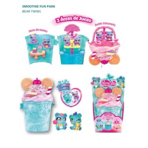 CHERRY PETS SMOOTHIE FUN PARKS BEAR TWINS (A PARTIR 06/03)