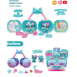 CHERRY PETS CHERRY HOUSE PUPPY TWINS (A PARTIR 06/03)