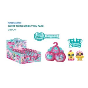 CHERRY PETS SWEET TWINS PACK 2 GEMELOS EXP.12 (APARTIR DE 06/03)