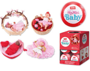 BOLA SORPRESA MY MINI BABY SWEETHEARTS EXP.13 (APARTIR DEL 15/02)